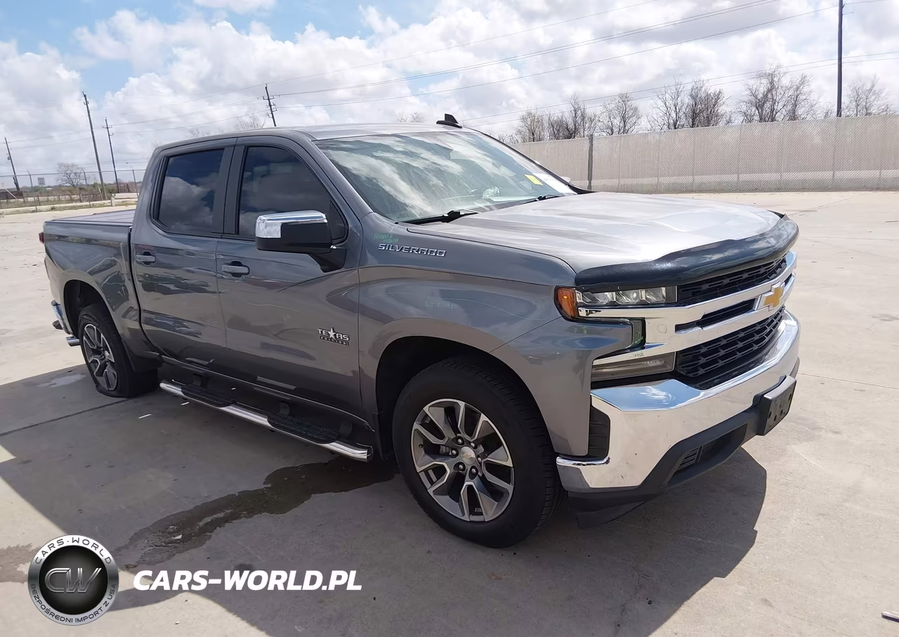 2021 Chevrolet Silverado 1500 2Wd Short Bed Lt