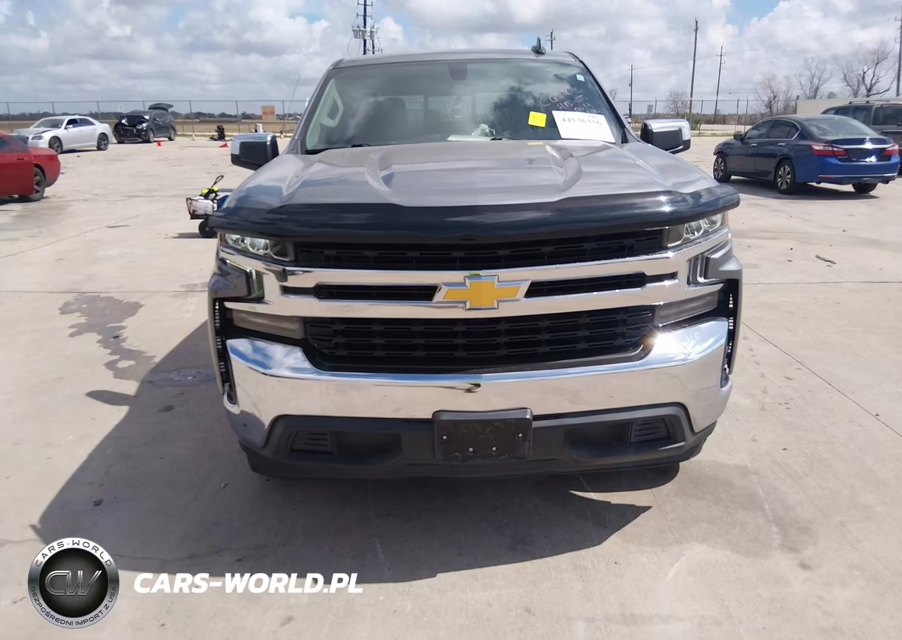 2021 Chevrolet Silverado 1500 2Wd Short Bed Lt VIN:1GCPWCED2MZ134200 - 12