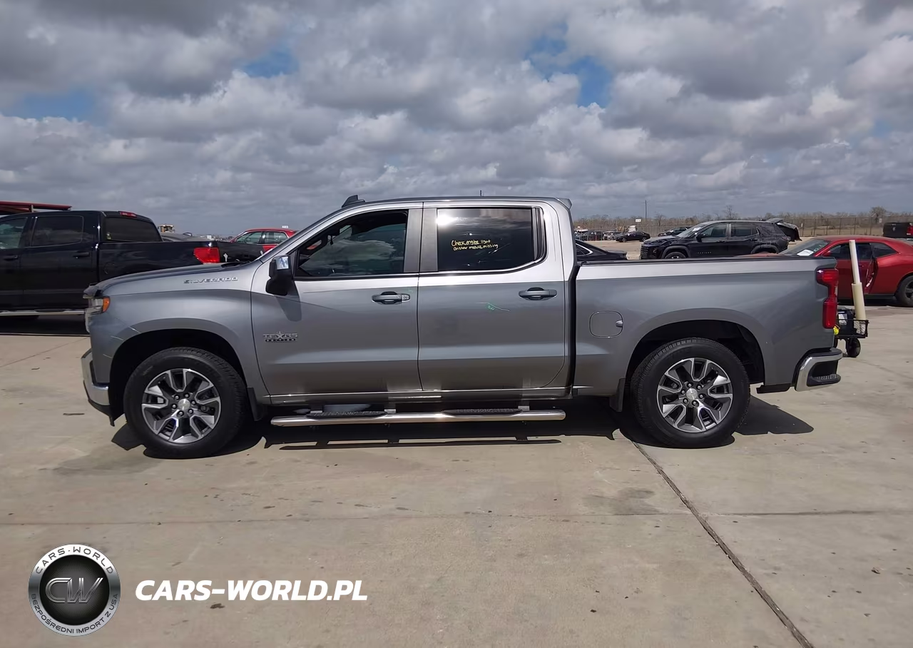 2021 Chevrolet Silverado 1500 2Wd Short Bed Lt VIN:1GCPWCED2MZ134200 - 14