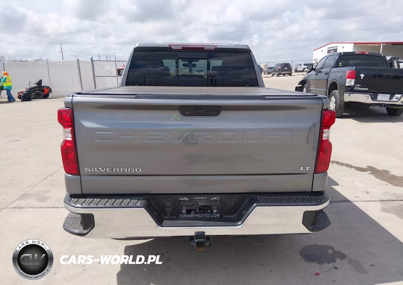 2021 Chevrolet Silverado 1500 2Wd Short Bed Lt VIN:1GCPWCED2MZ134200 - 16