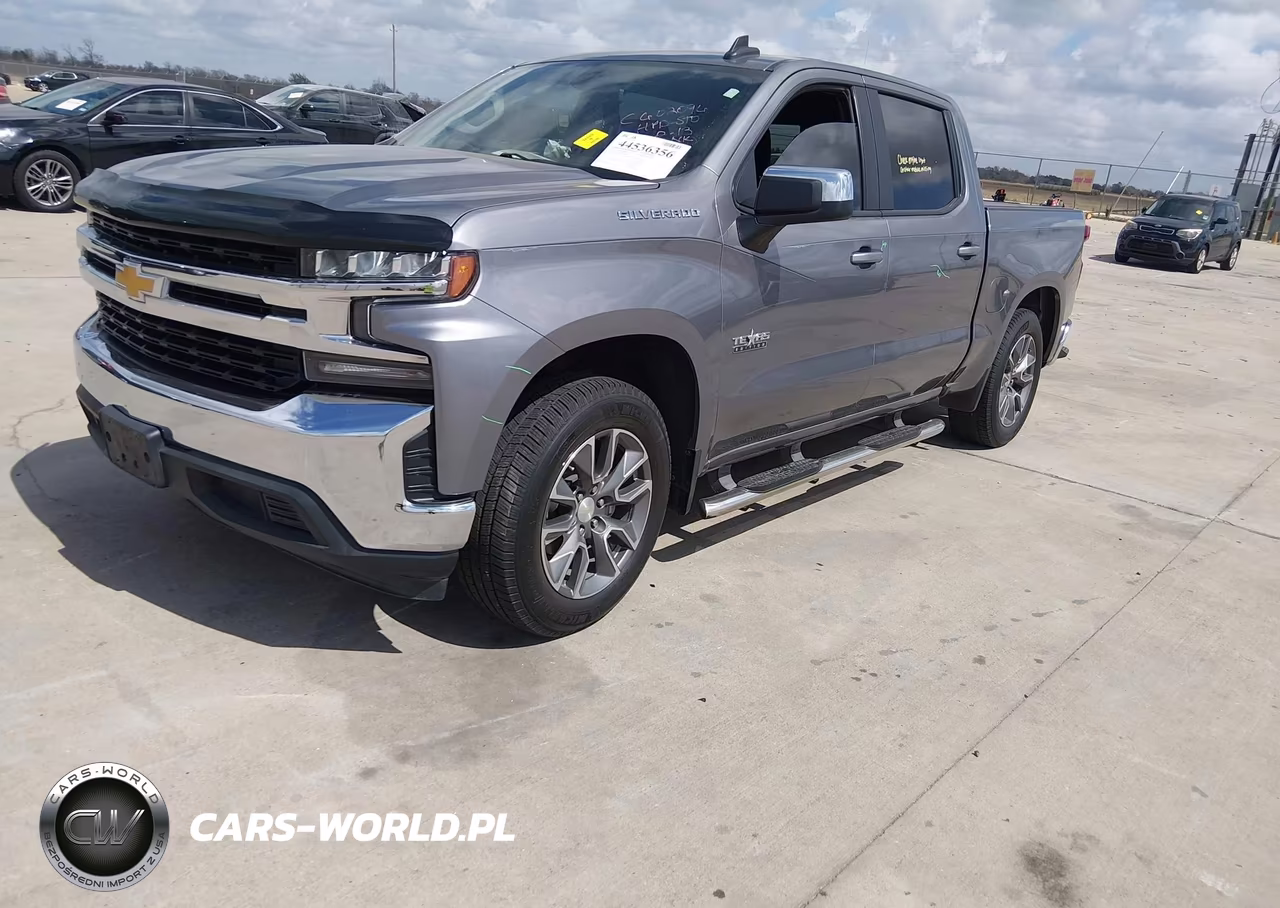 2021 Chevrolet Silverado 1500 2Wd Short Bed Lt VIN:1GCPWCED2MZ134200 - 2