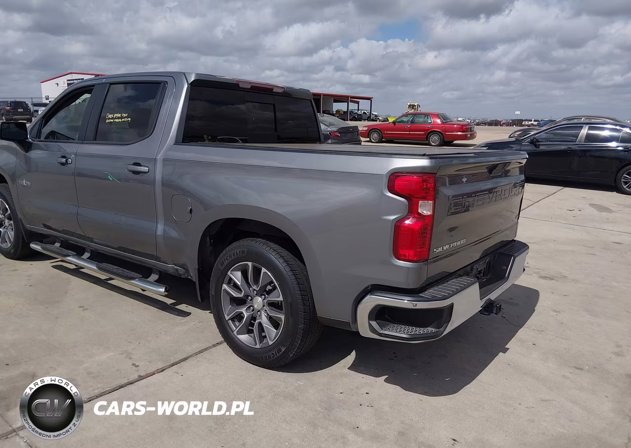 2021 Chevrolet Silverado 1500 2Wd Short Bed Lt VIN:1GCPWCED2MZ134200 - 3