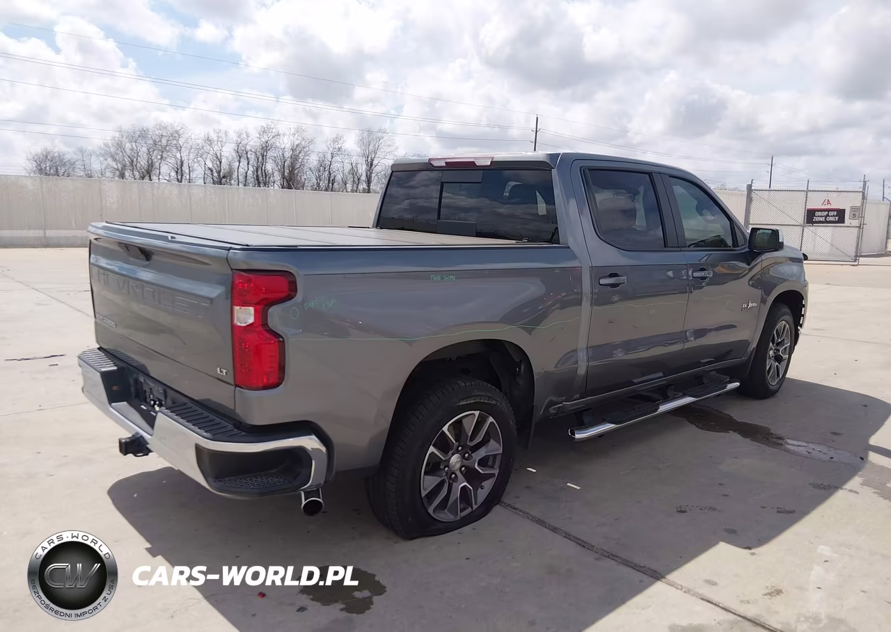 2021 Chevrolet Silverado 1500 2Wd Short Bed Lt VIN:1GCPWCED2MZ134200 - 4
