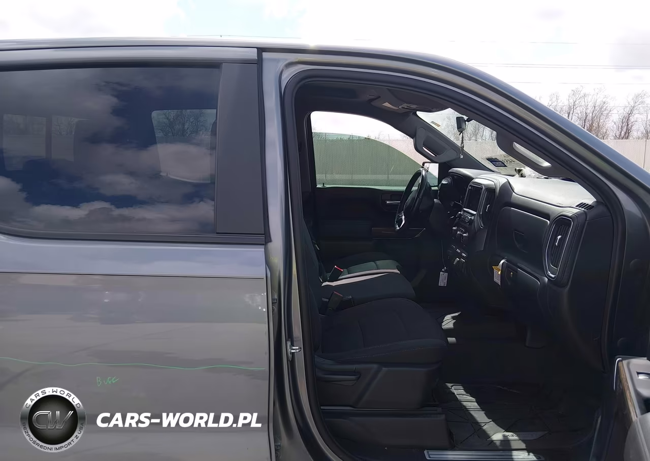 2021 Chevrolet Silverado 1500 2Wd Short Bed Lt VIN:1GCPWCED2MZ134200 - 5