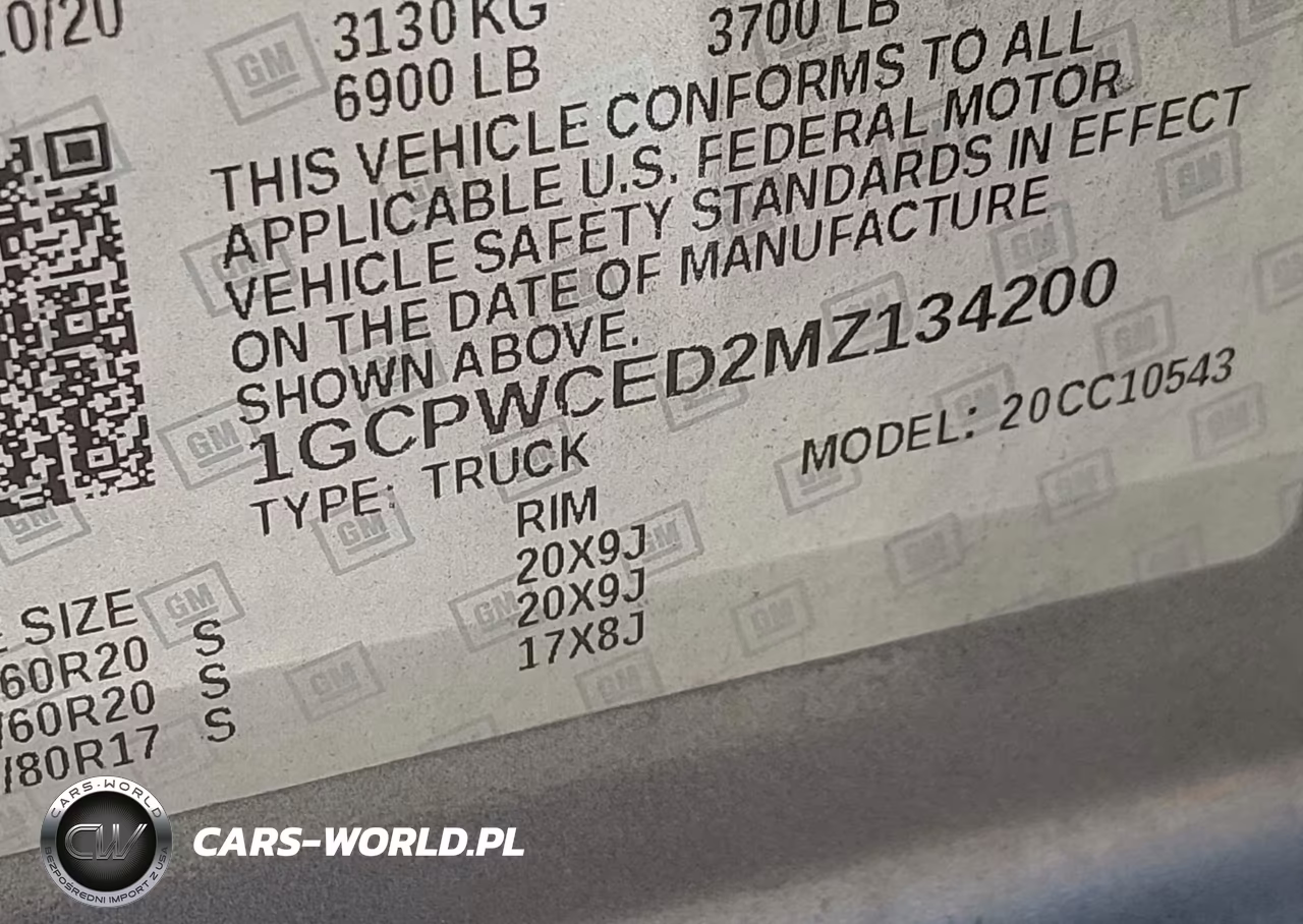2021 Chevrolet Silverado 1500 2Wd Short Bed Lt VIN:1GCPWCED2MZ134200 - 9