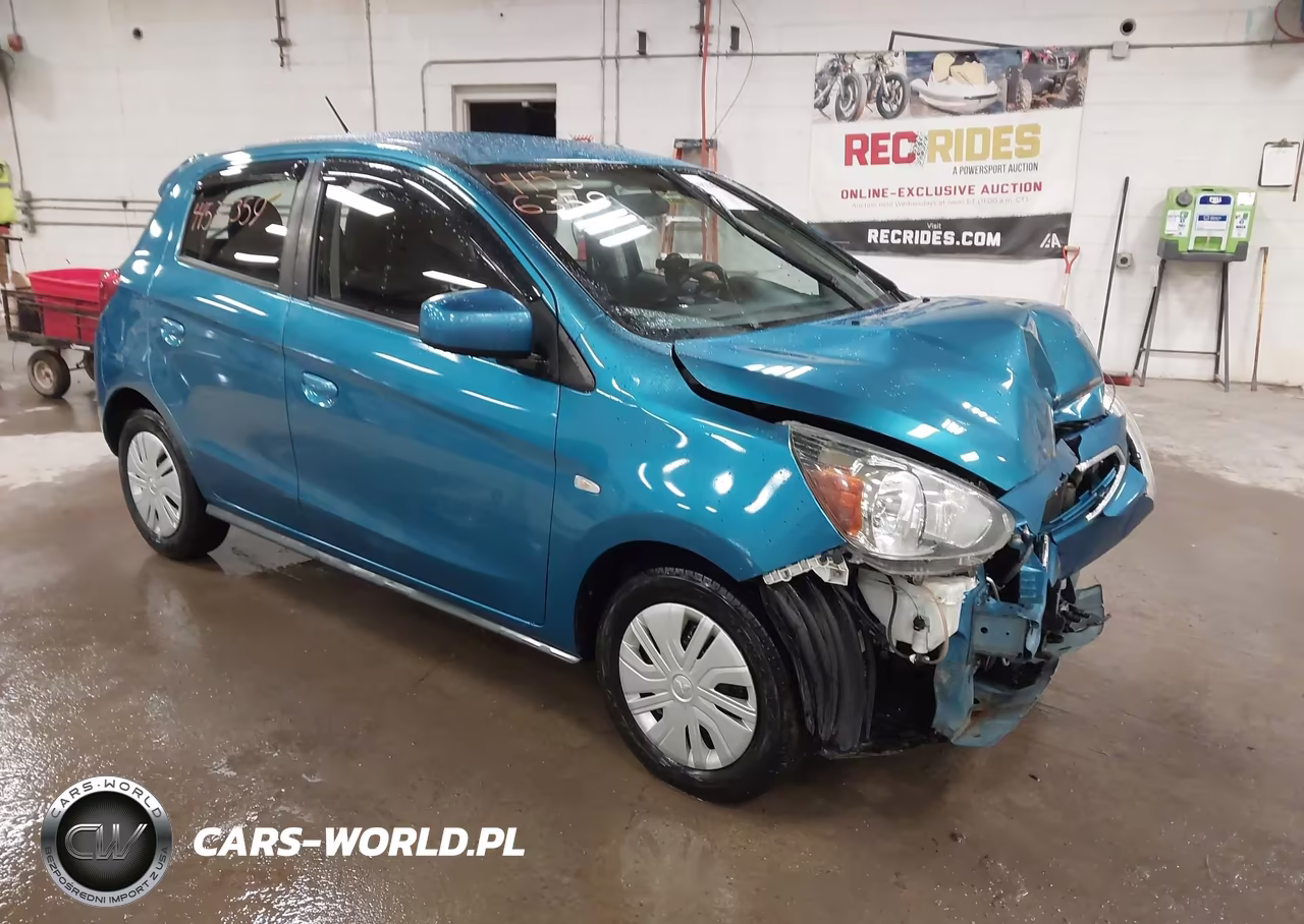2019 Mitsubishi Mirage Es