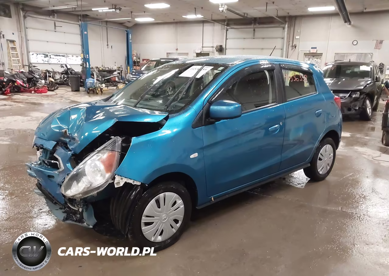 2019 Mitsubishi Mirage Es VIN:ML32A3HJ7KH009998 - 2