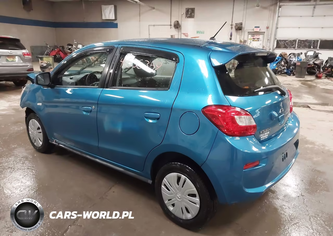 2019 Mitsubishi Mirage Es VIN:ML32A3HJ7KH009998 - 3