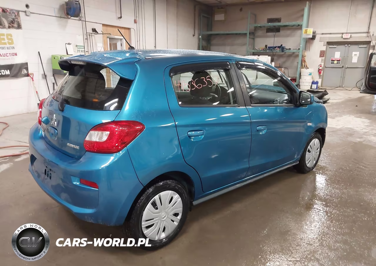 2019 Mitsubishi Mirage Es VIN:ML32A3HJ7KH009998 - 4