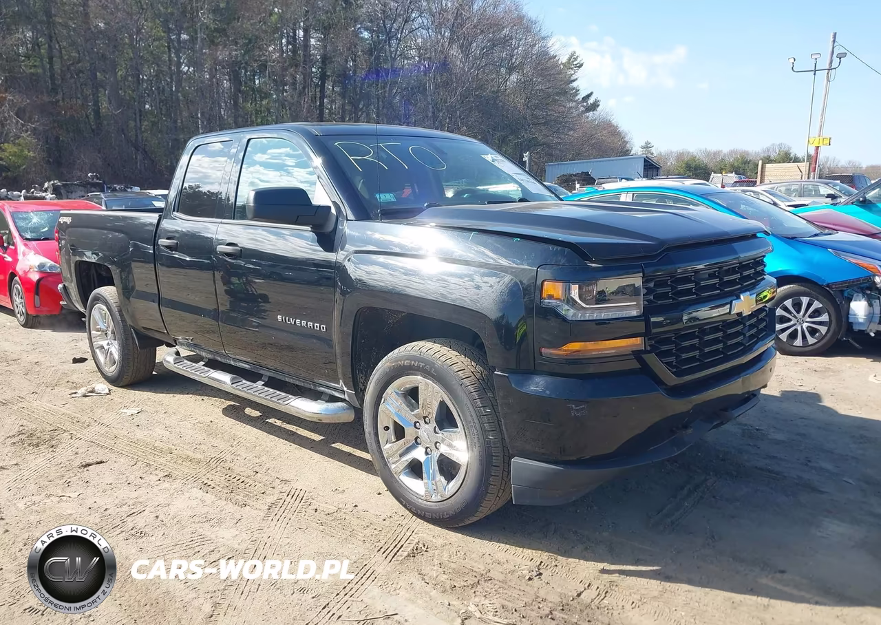 2017 Chevrolet Silverado 1500 Custom