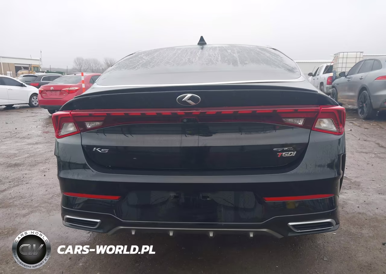 2021 Kia K5 Gt-Line VIN:5XXG64J25MG042334 - 16