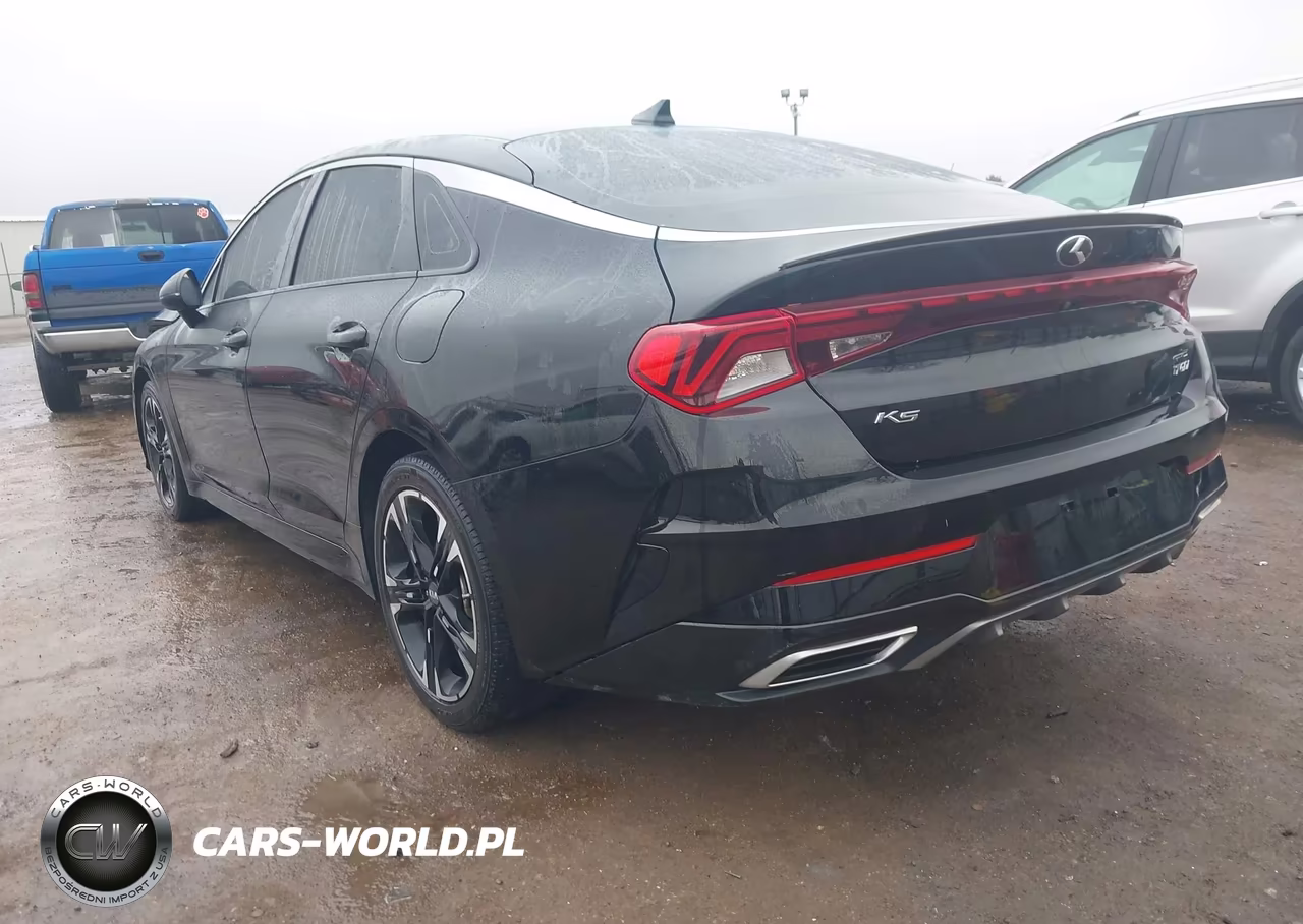 2021 Kia K5 Gt-Line VIN:5XXG64J25MG042334 - 3