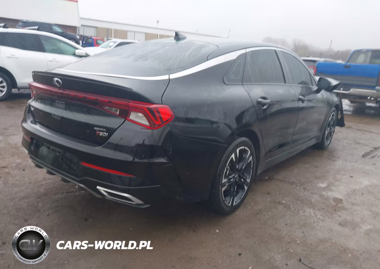 2021 Kia K5 Gt-Line VIN:5XXG64J25MG042334 - 4
