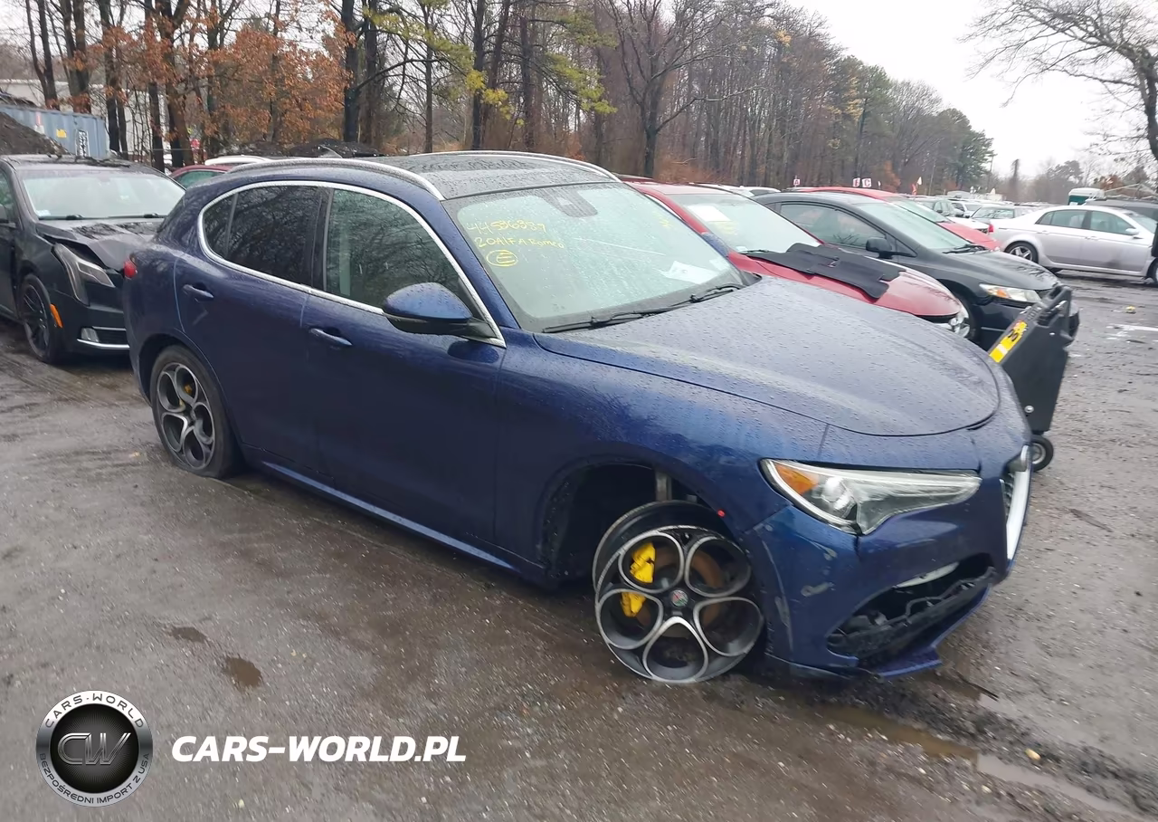 2020 Alfa Romeo Stelvio Ti Awd
