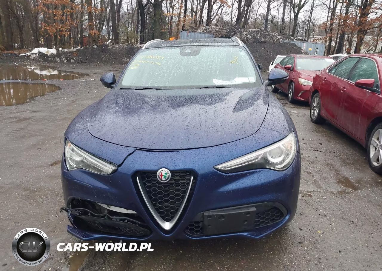 2020 Alfa Romeo Stelvio Ti Awd VIN:ZASPAKBN1L7C86945 - 12