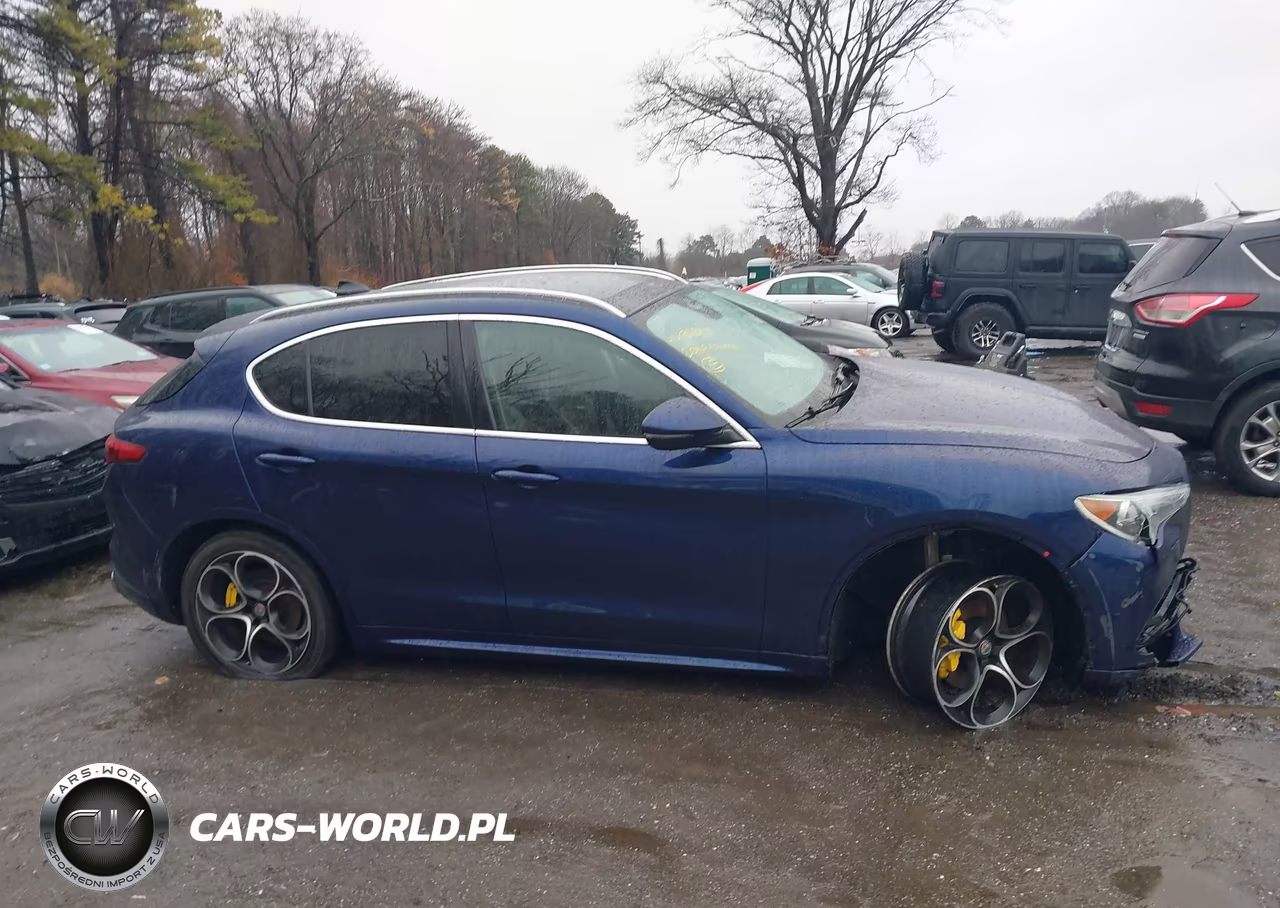 2020 Alfa Romeo Stelvio Ti Awd VIN:ZASPAKBN1L7C86945 - 13