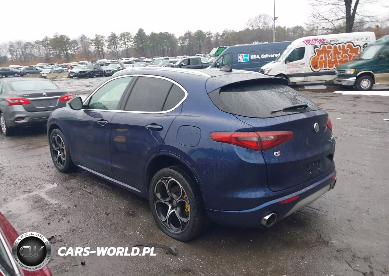 2020 Alfa Romeo Stelvio Ti Awd VIN:ZASPAKBN1L7C86945 - 14