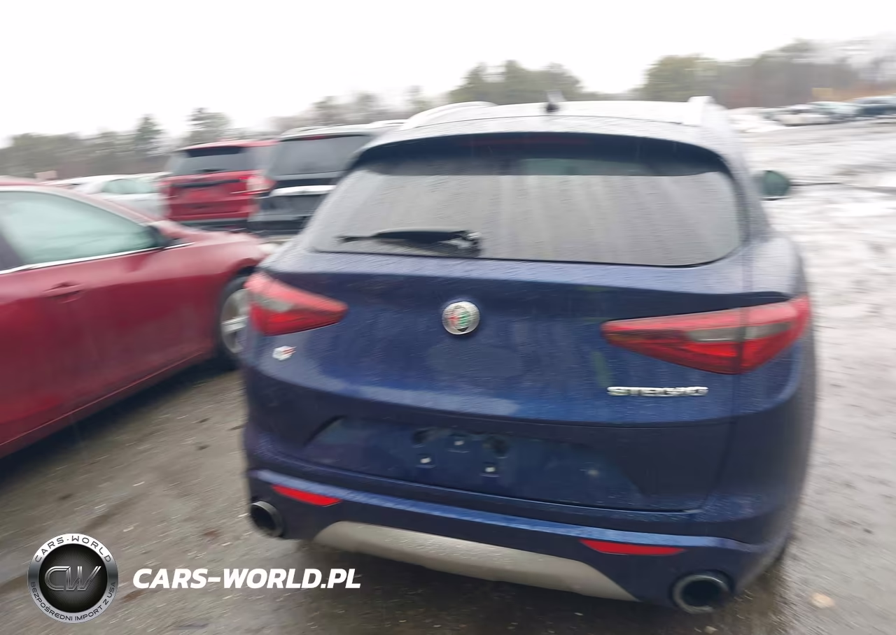 2020 Alfa Romeo Stelvio Ti Awd VIN:ZASPAKBN1L7C86945 - 16