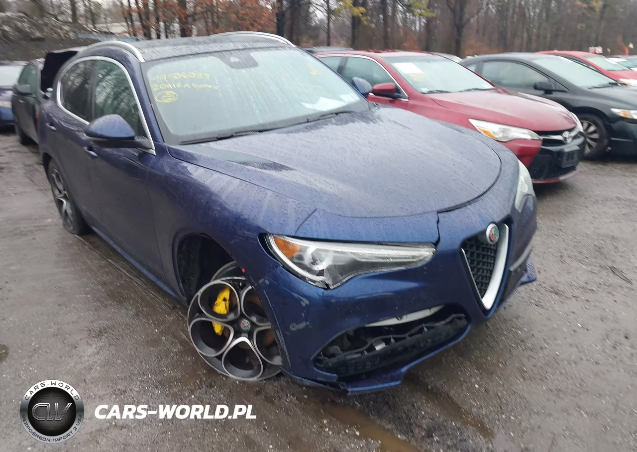 2020 Alfa Romeo Stelvio Ti Awd VIN:ZASPAKBN1L7C86945 - 6