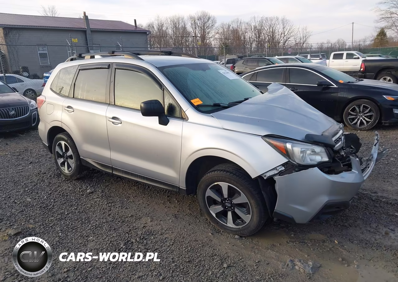 2018 Subaru Forester 2.5I