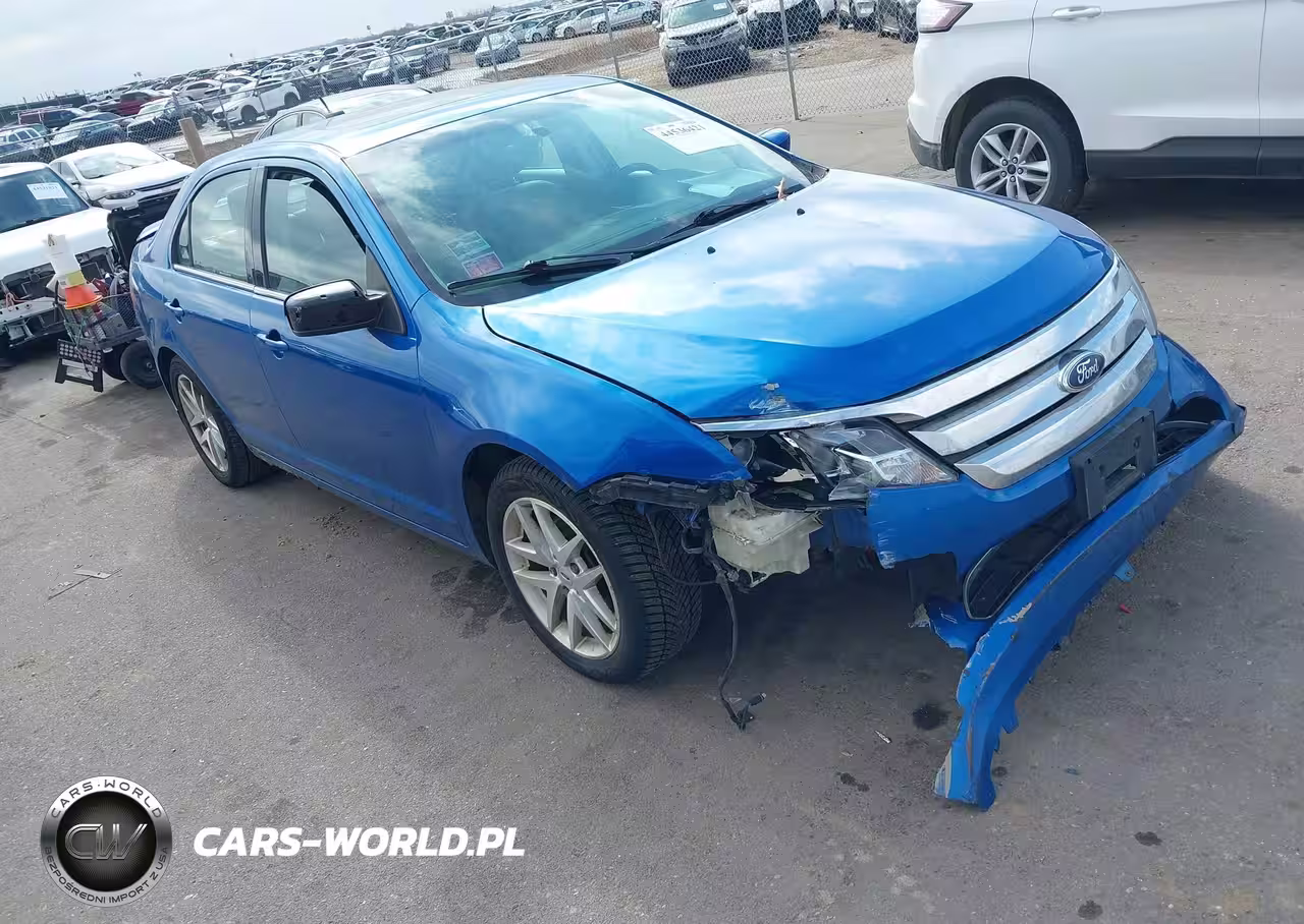 2012 Ford Fusion Sel