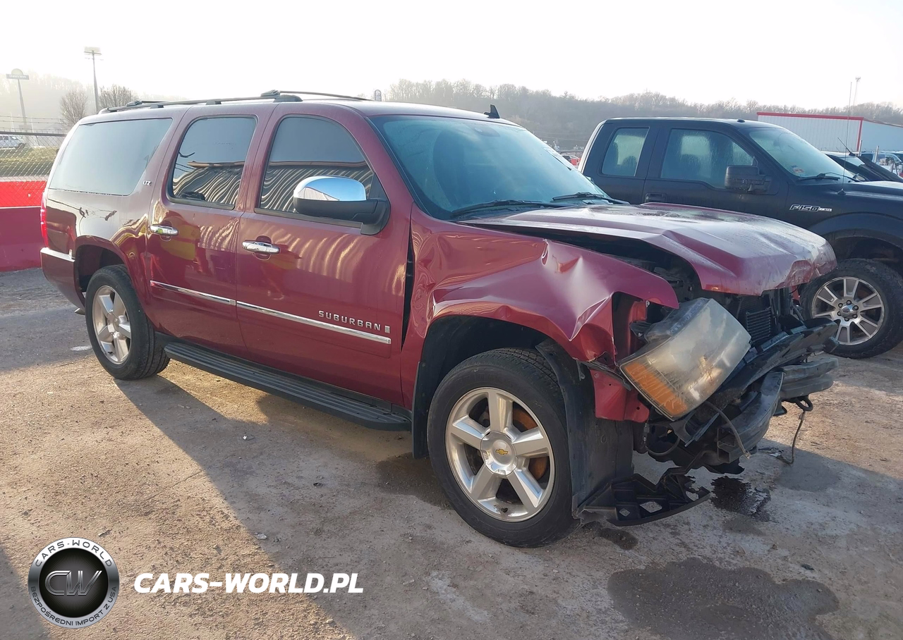 2009 Chevrolet Suburban 1500 Ltz