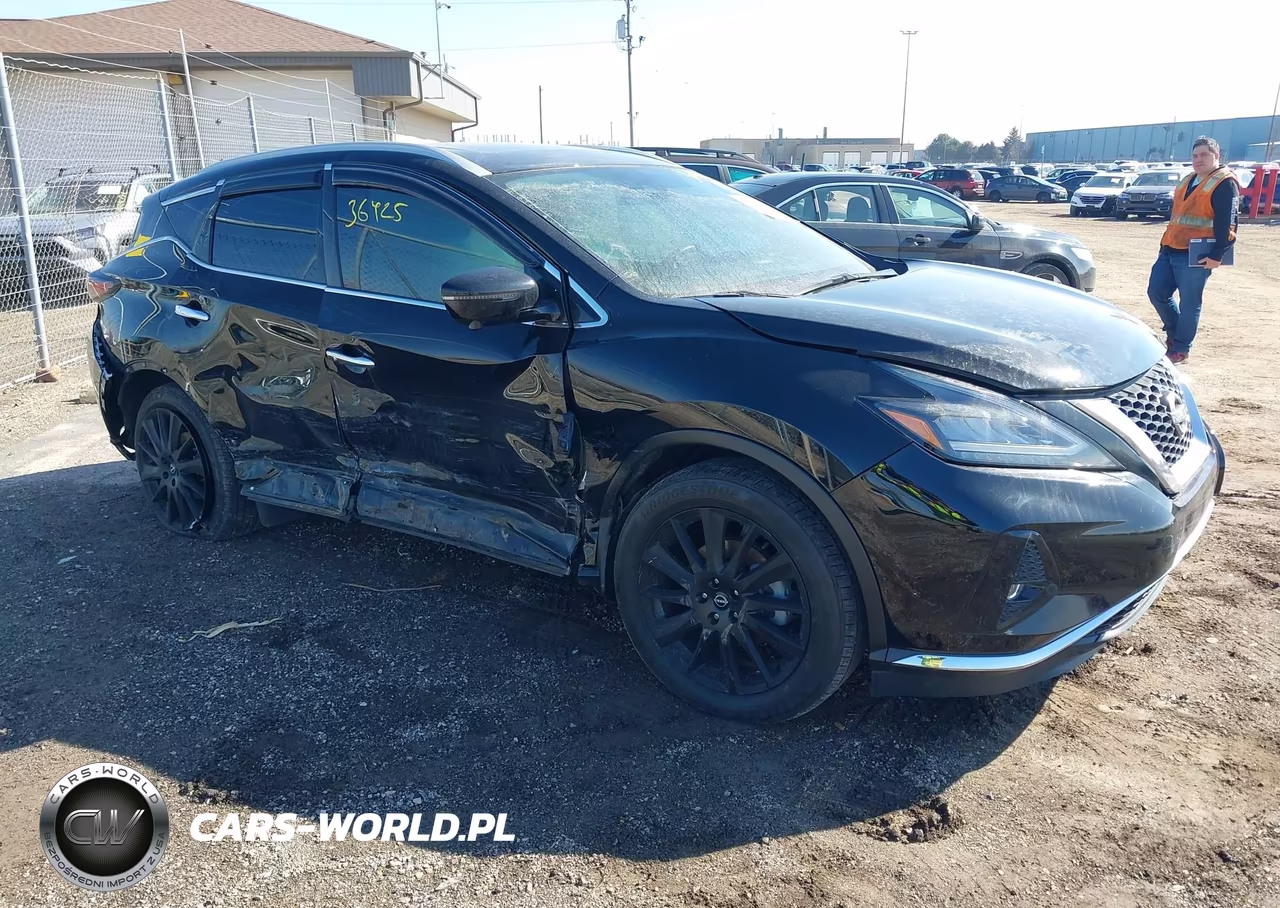 2024 Nissan Murano Platinum Intelligent Awd