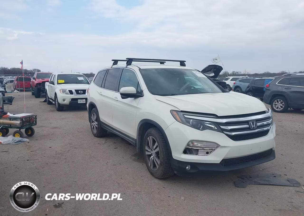 2016 Honda Pilot Ex