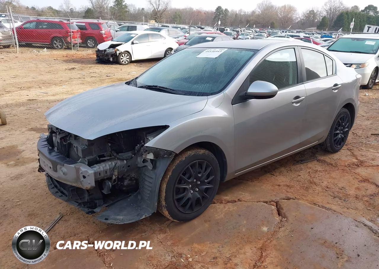 2013 Mazda Mazda3 I Sv VIN:JM1BL1TF1D1733776 - 2