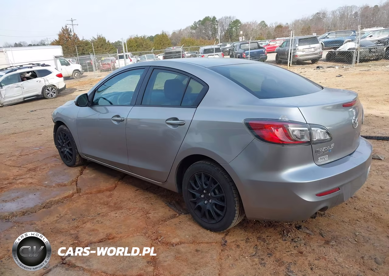 2013 Mazda Mazda3 I Sv VIN:JM1BL1TF1D1733776 - 3