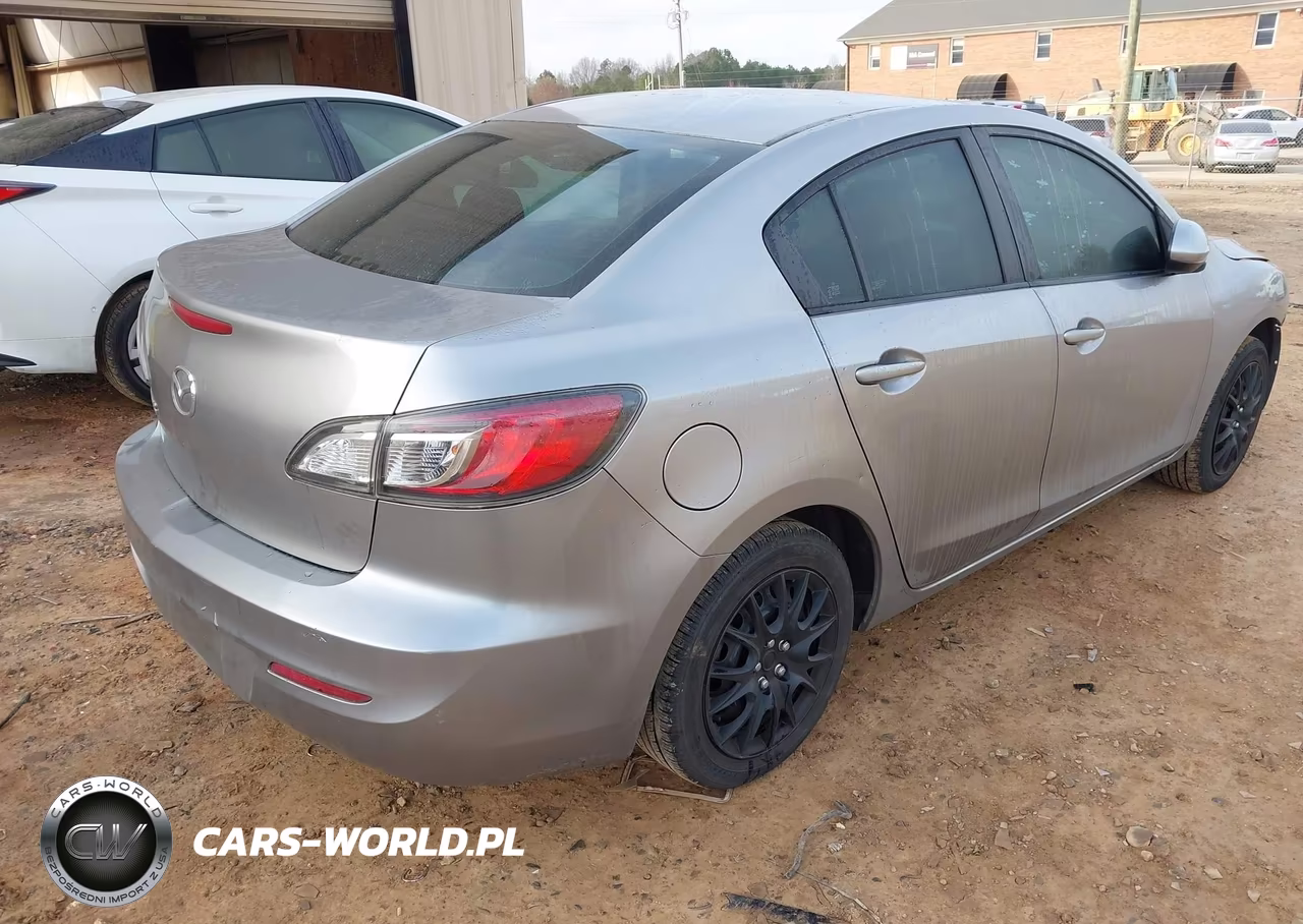 2013 Mazda Mazda3 I Sv VIN:JM1BL1TF1D1733776 - 4