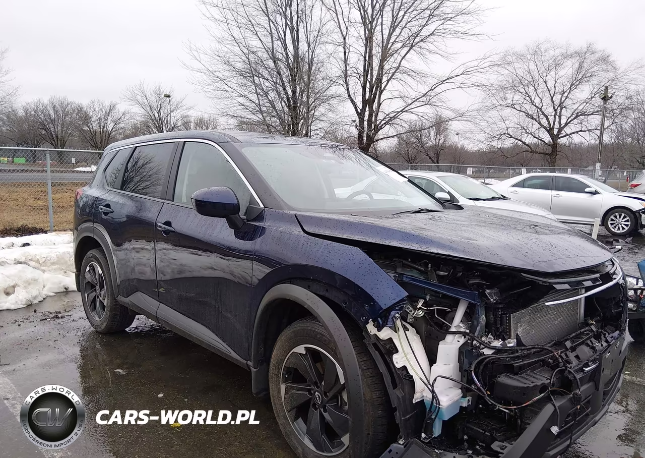 2025 Nissan Rogue Sv Intelligent Awd