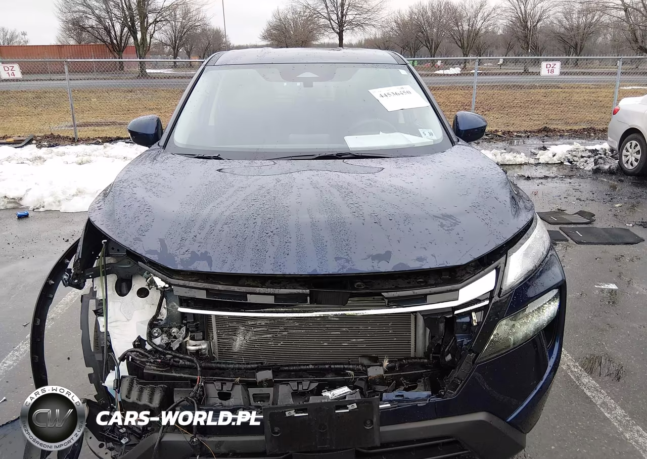 2025 Nissan Rogue Sv Intelligent Awd VIN:JN8BT3BBXSW149830 - 12