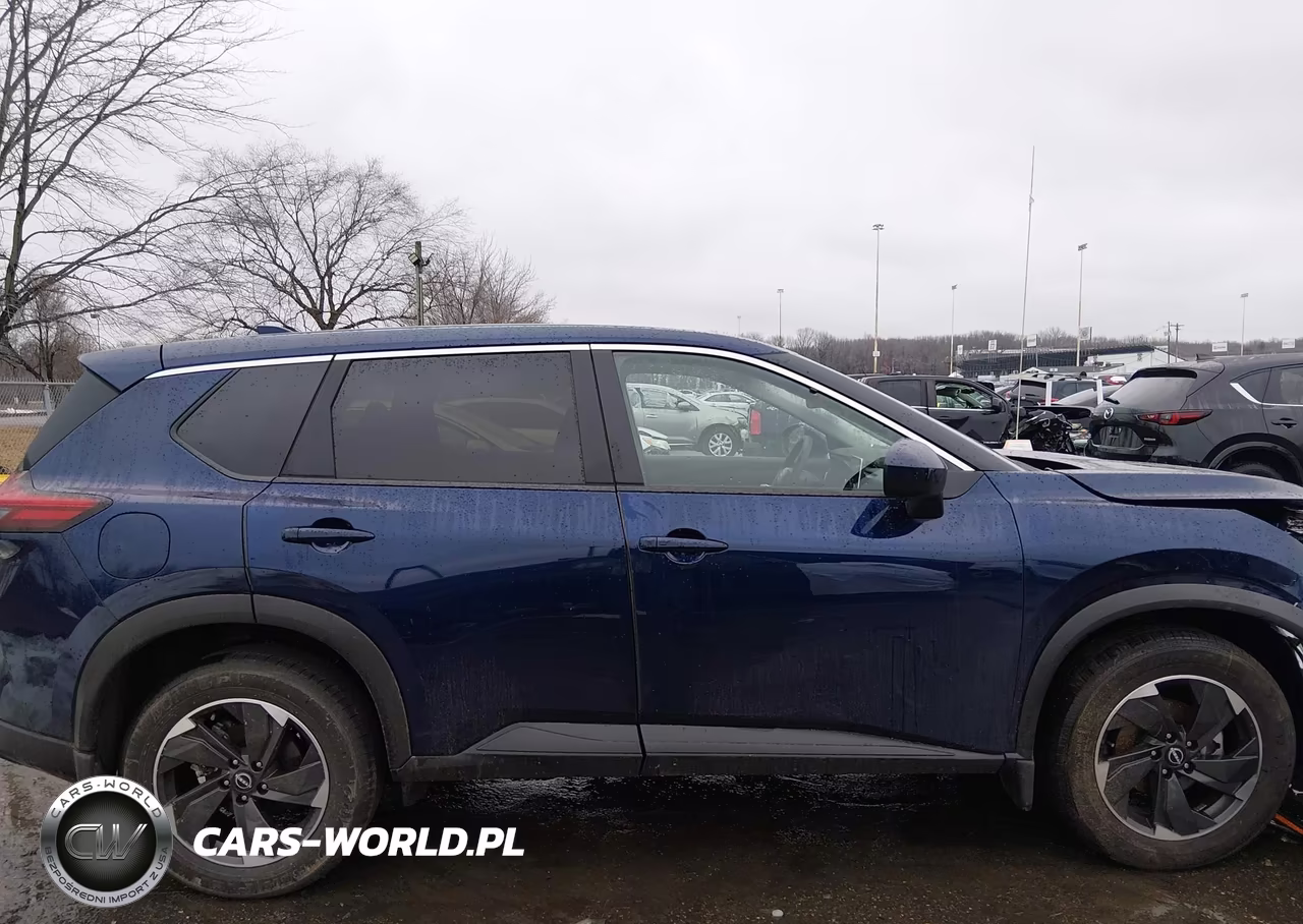 2025 Nissan Rogue Sv Intelligent Awd VIN:JN8BT3BBXSW149830 - 13