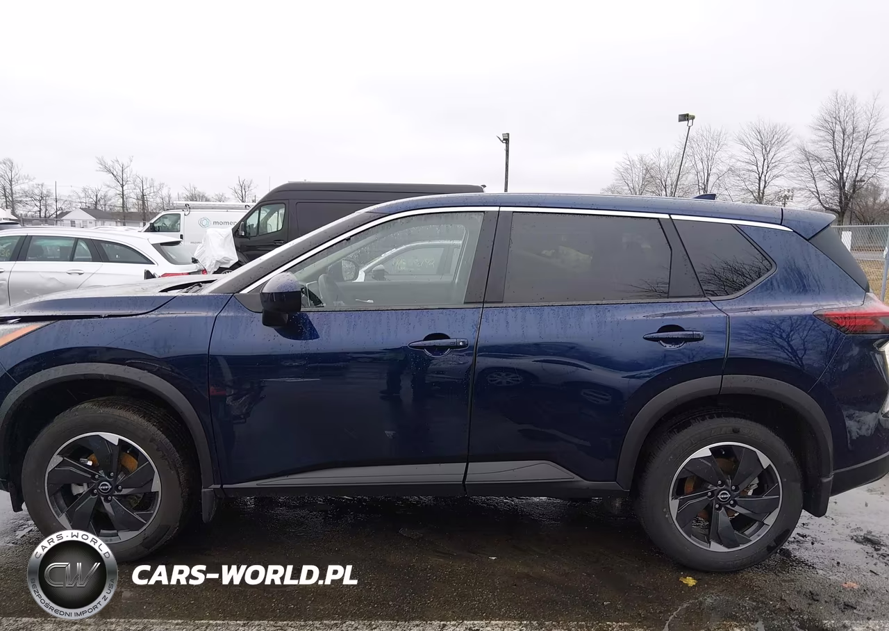 2025 Nissan Rogue Sv Intelligent Awd VIN:JN8BT3BBXSW149830 - 14