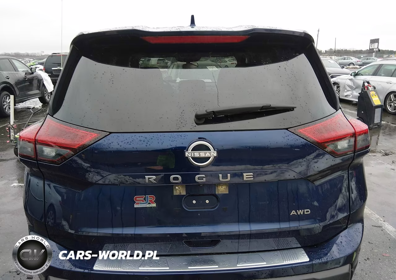 2025 Nissan Rogue Sv Intelligent Awd VIN:JN8BT3BBXSW149830 - 16