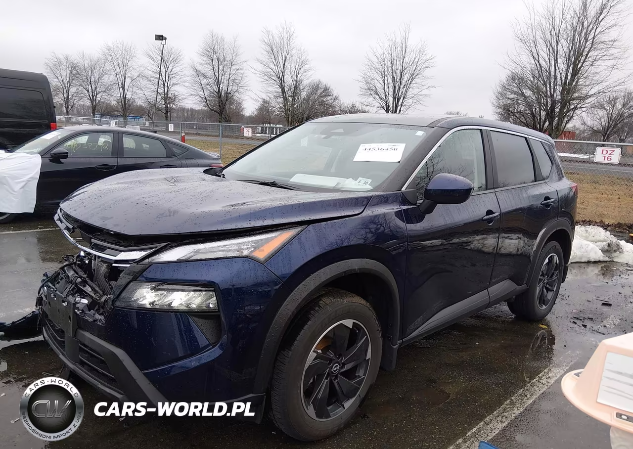 2025 Nissan Rogue Sv Intelligent Awd VIN:JN8BT3BBXSW149830 - 2