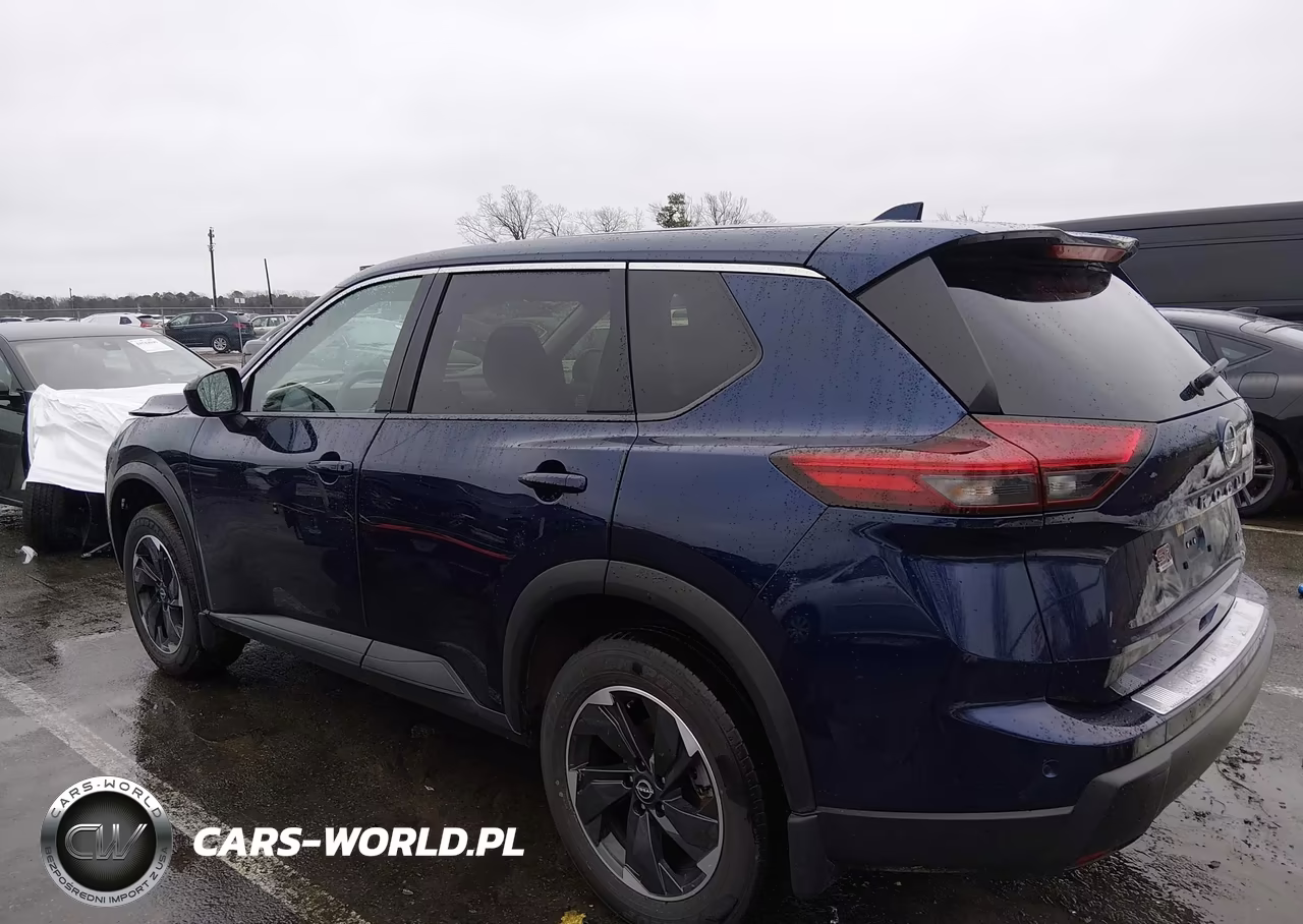 2025 Nissan Rogue Sv Intelligent Awd VIN:JN8BT3BBXSW149830 - 3