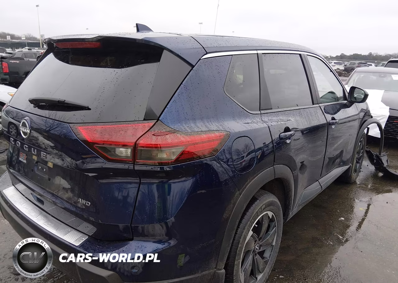 2025 Nissan Rogue Sv Intelligent Awd VIN:JN8BT3BBXSW149830 - 4