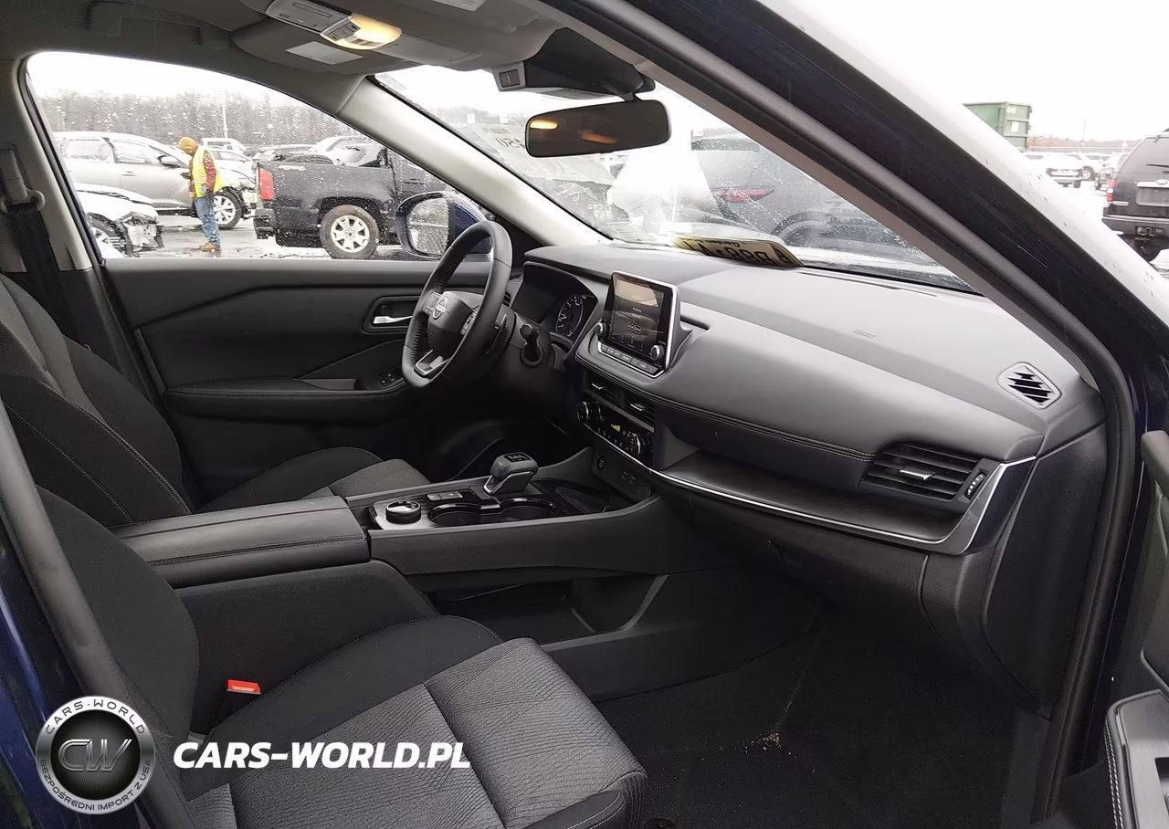 2025 Nissan Rogue Sv Intelligent Awd VIN:JN8BT3BBXSW149830 - 5