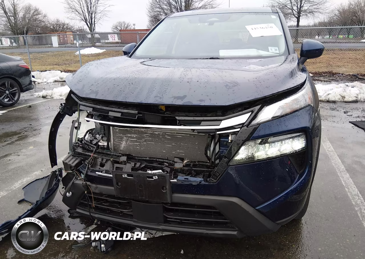 2025 Nissan Rogue Sv Intelligent Awd VIN:JN8BT3BBXSW149830 - 6