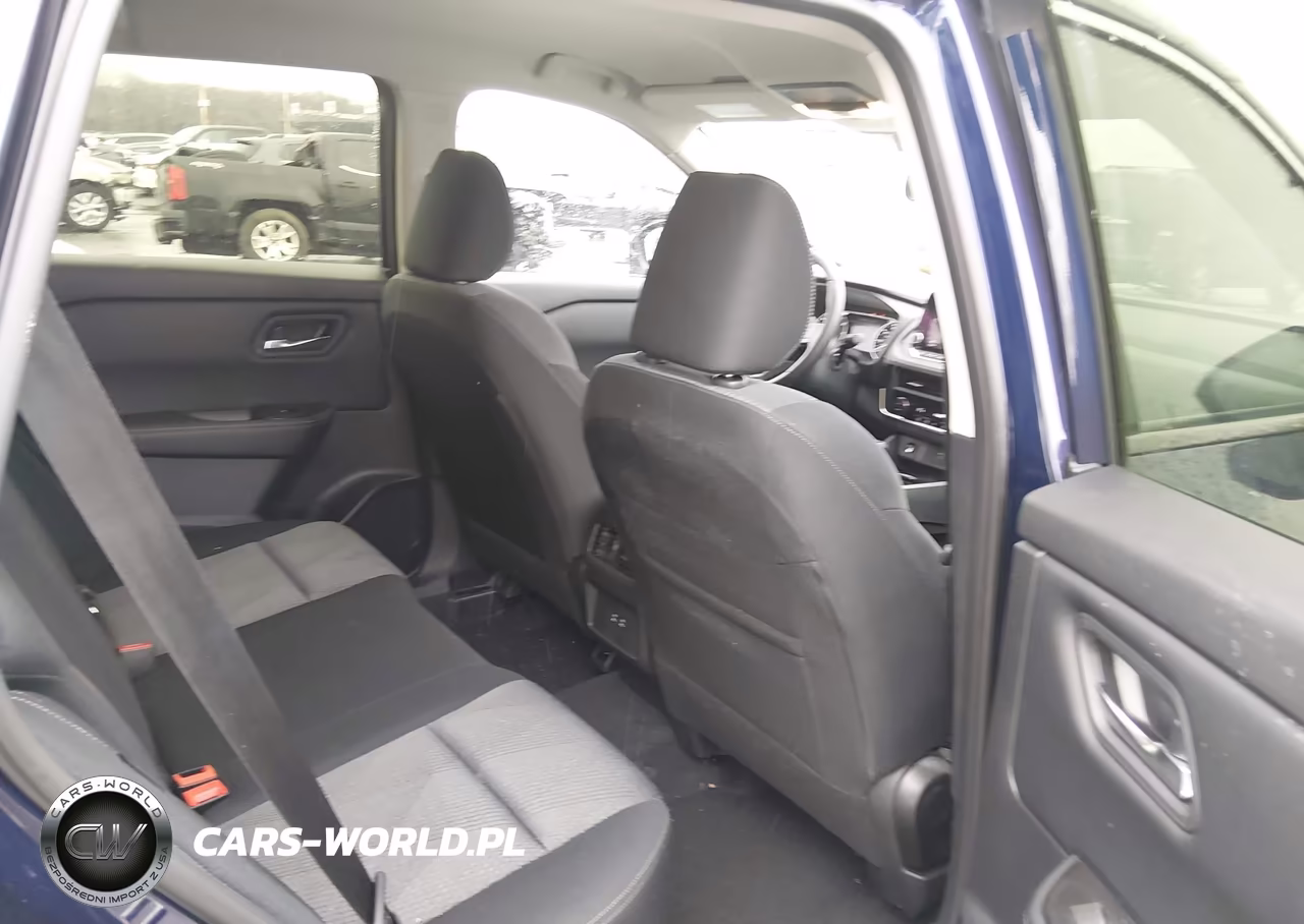 2025 Nissan Rogue Sv Intelligent Awd VIN:JN8BT3BBXSW149830 - 8