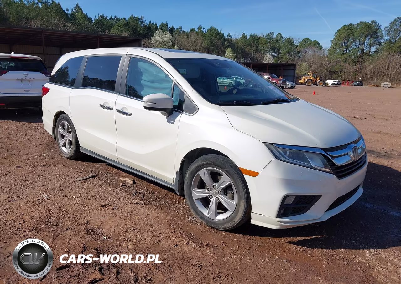 2019 Honda Odyssey Ex-L