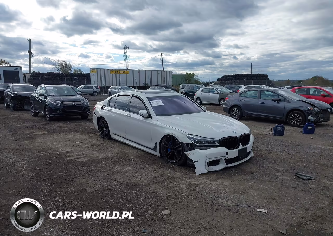 2016 BMW 750I xDrive – zdjęcie 1 z 19