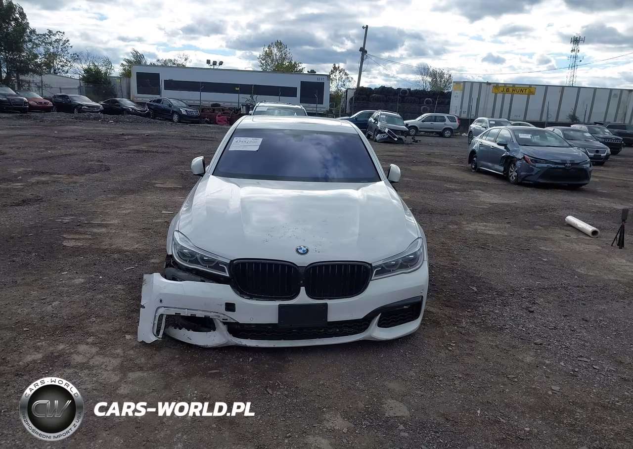 2016 BMW 750I xDrive VIN:WBA7B0C57GG526785 - 12