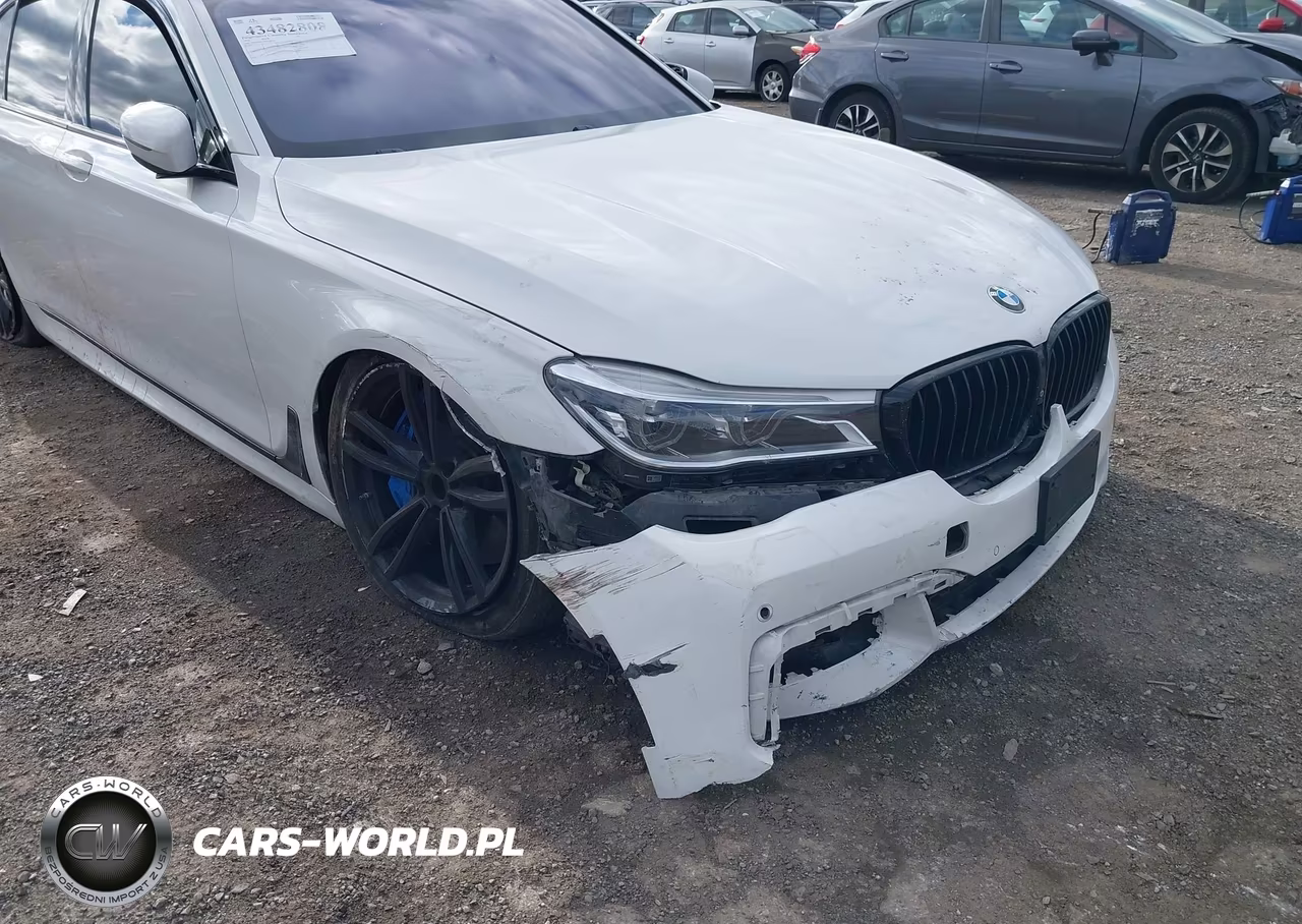 2016 BMW 750I xDrive VIN:WBA7B0C57GG526785 - 17