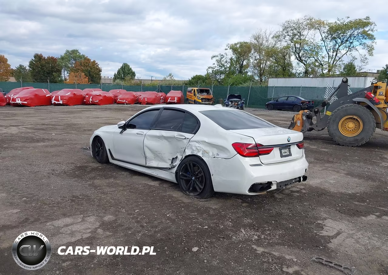 2016 BMW 750I xDrive VIN:WBA7B0C57GG526785 - 3