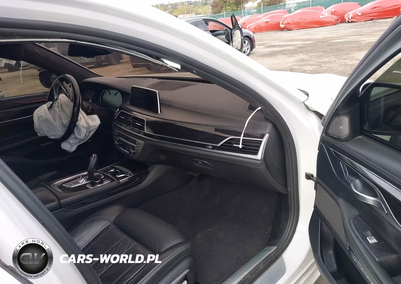 2016 BMW 750I xDrive VIN:WBA7B0C57GG526785 - 5