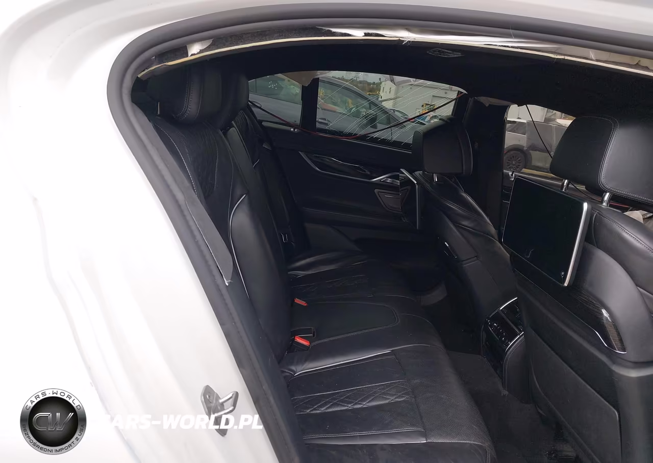 2016 BMW 750I xDrive VIN:WBA7B0C57GG526785 - 8