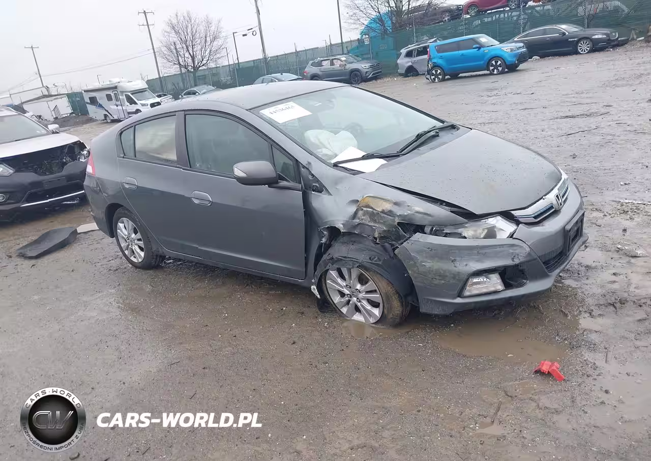 2012 Honda Insight Ex